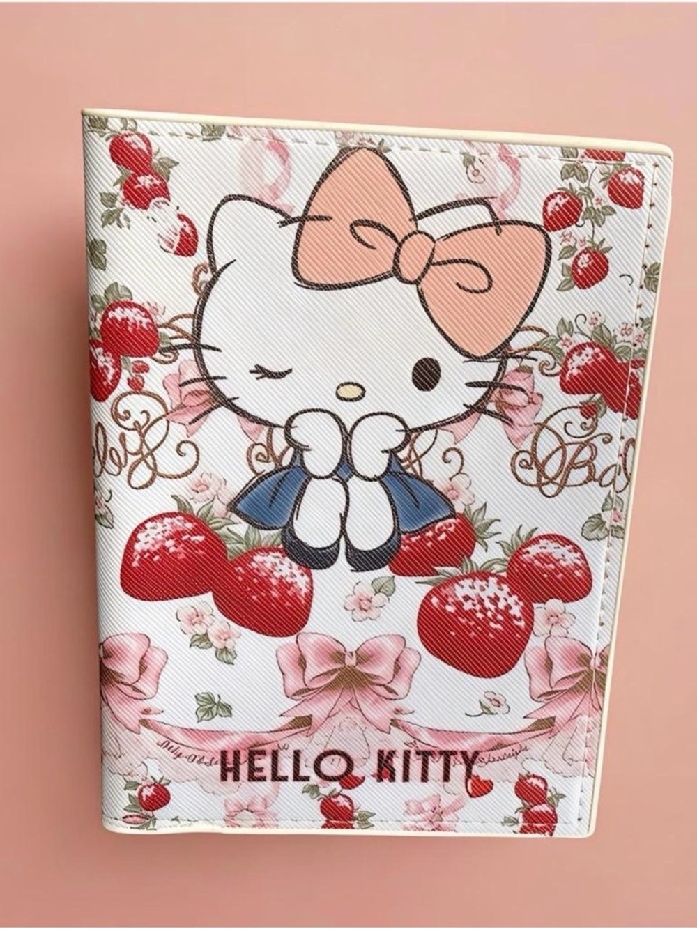 Hello Kitty Strawberry Dreams Passport Wallet